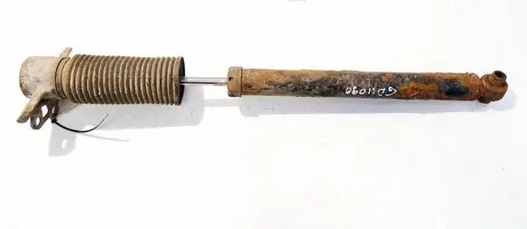 Opel Corsa D Rear shock absorber/damper 