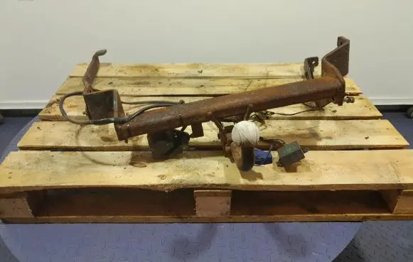 Tow bar set