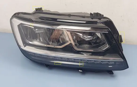 Volkswagen Tiguan Headlight/headlamp 5NB941036D 030110123212