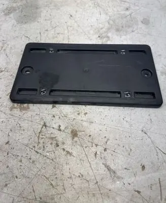 Audi Q7 4M Number Plate Surrounds Holder Frame 4M0827113