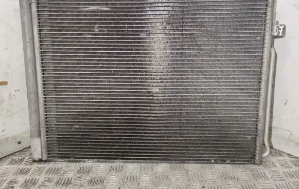 BMW X6 E71 A/C cooling radiator (condenser) 9239992 64509239992