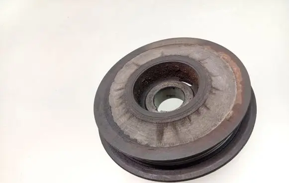 Opel Vectra C Crankshaft pulley 5535171169