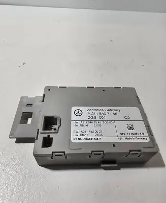 Gateway control module