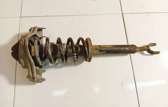 Audi A6 S6 C6 4F Front shock absorber/damper 