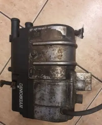 Audi A6 S6 C6 4F Auxiliary pre-heater (Webasto) B4wsc 30790AF 201784