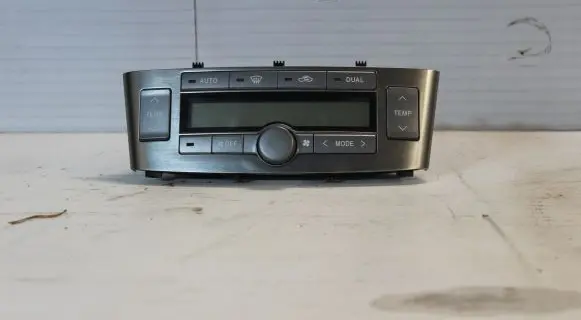 Toyota Avensis T250 Climate control unit 5590205050H