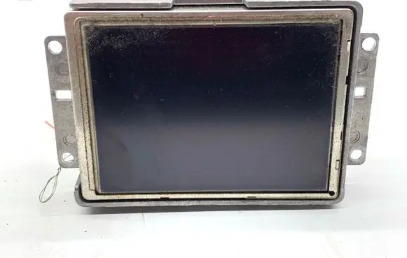 Peugeot 607 Screen/display/small screen 9631241080