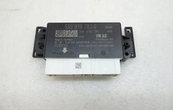 Skoda Fabia Mk3 (NJ) Parking PDC control unit/module 5Q0919283G