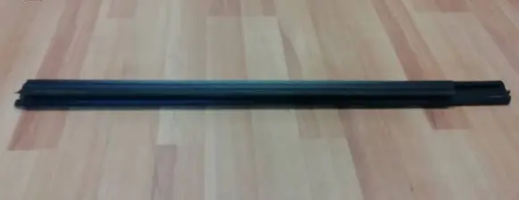 Renault Espace V (RFC) Front door glass trim molding 803300162R