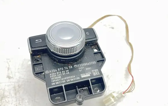 Mercedes-Benz C W204 Multifunctional control switch/knob A2048707658 A2048708058