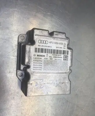 Audi A6 S6 C6 4F Airbag control unit/module 4F0959655 4F0910655 0285010682