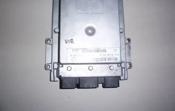 Peugeot Boxer Engine control unit/module 9661256980 9665066380