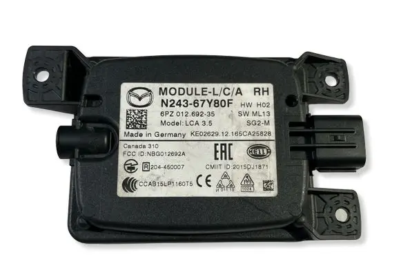 Mazda MX-5 ND Blind spot module N24367Y80F