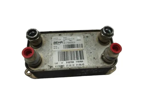 Mercedes-Benz SLK R172 Gearbox / Transmission oil cooler A0995001100 5102769 X1790003
