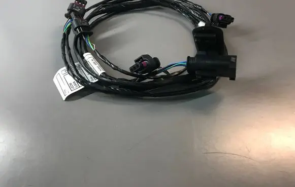 BMW 3 F30 F35 F31 Parking sensor (PDC) wiring loom 9313607 61129313607
