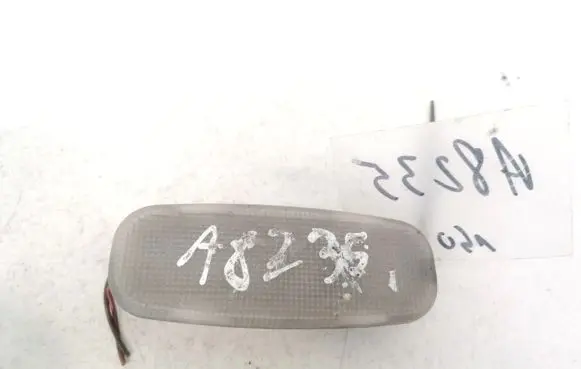 Rear seat light
