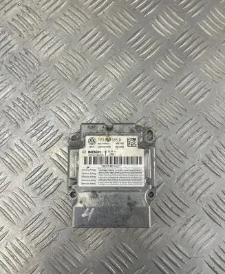 Volkswagen Touareg II Airbag control unit/module 7P0959655B 0285010939