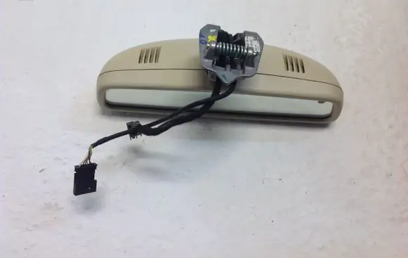 Mercedes-Benz E W211 Rear view mirror (interior) 2118101817 A2118101817