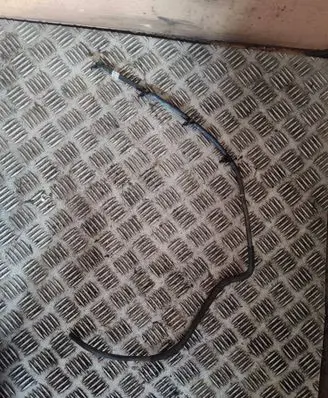 Mercedes-Benz B W246 W242 Fuel return line/hose A6510700132