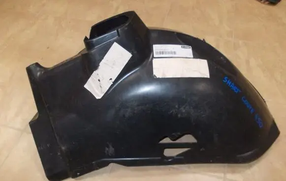 Smart ForTwo I Front wheel arch liner splash guards