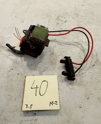 Citroen C3 Heater blower motor/fan resistor 51799359