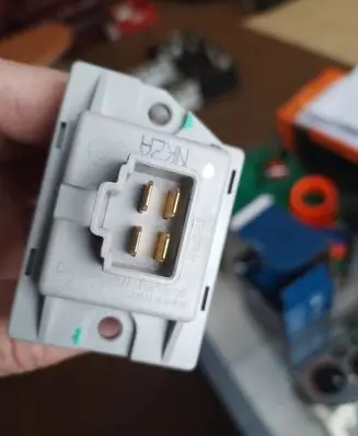 Tesla Model S Heater blower fan relay 
