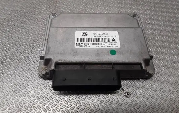 Volkswagen Touareg I Transfer box differential control unit 0AD927755BE 5WK22057 H17S0119