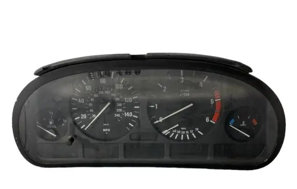 BMW 5 E39 Speedometer (instrument cluster) 6903802 62116903802