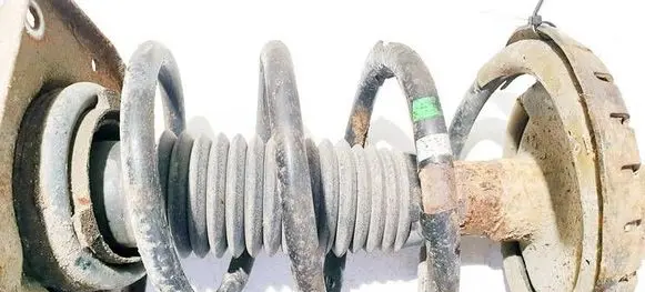 Fiat Scudo Front coil spring 
