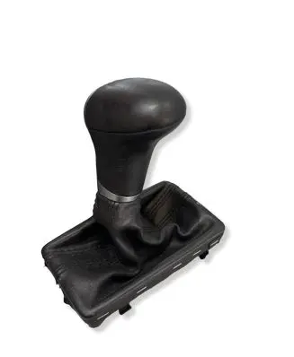 Audi A6 S6 C7 4G Gear lever shifter trim leather/knob 4G1713139N