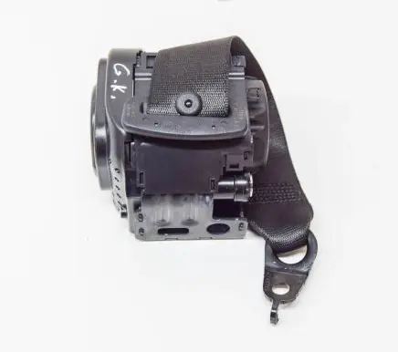 BMW 6 G32 Gran Turismo Rear seatbelt 7431247
