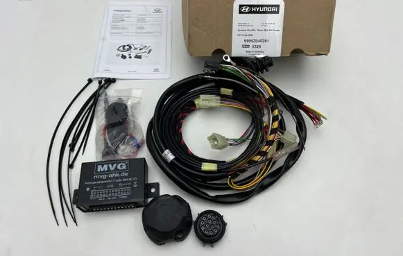Hyundai i30 Tow bar trailer control unit/module 9999Z040281