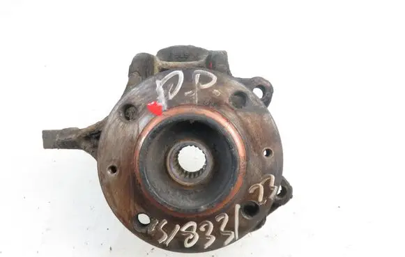 Citroen C3 Front wheel hub spindle knuckle