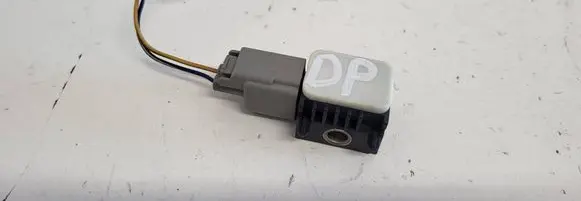 Ford Mondeo MK IV Airbag deployment crash/impact sensor 3M5T14B342AB 180408 602513