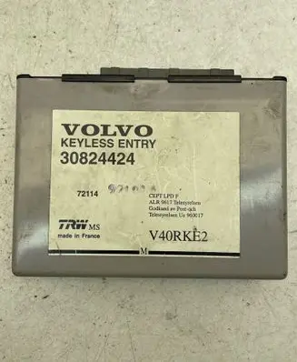 Volvo S40, V40 Other control units/modules 30824424 V40RKE2 72114
