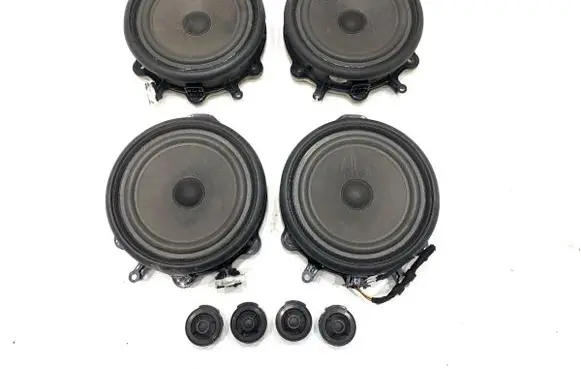 Audi A4 S4 B7 8E 8H Audio system kit 8E0035411