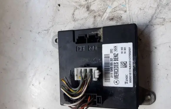 Mercedes-Benz E W211 Comfort/convenience module 2115450532