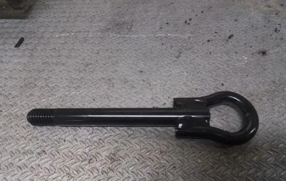 Renault Twingo II Towing hook eye 