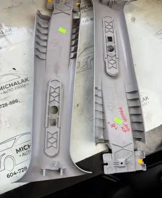 Fiat Panda II (B) Pillar trim (exterior) 735296005