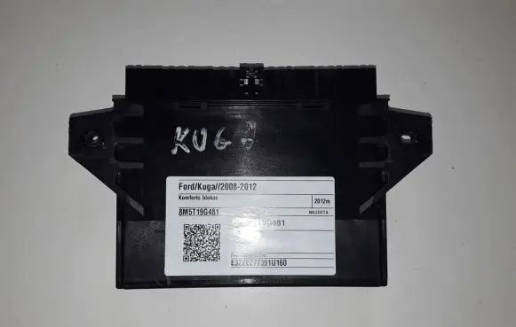 Ford Kuga I Comfort/convenience module 8M5T19G481