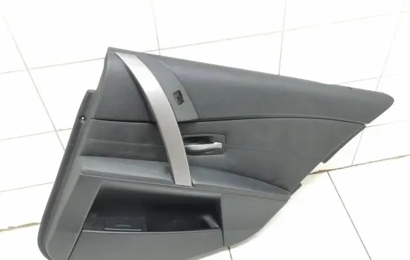 BMW 5 E60 E61 Rear door card panel trim 61210941 E345962sw 090704095724