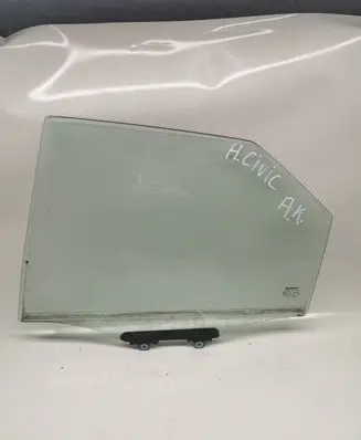 Honda Civic Rear door window glass 43R00048