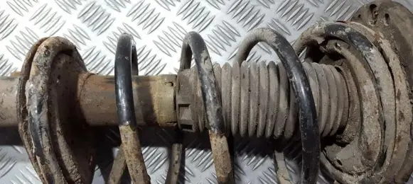Peugeot 206 Front coil spring