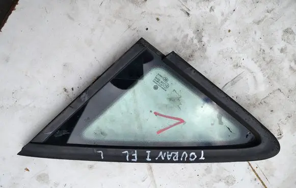 Volkswagen Touran I Front triangle window/glass 43R00048