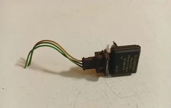 Peugeot 206 Coolant level sensor 9617376880