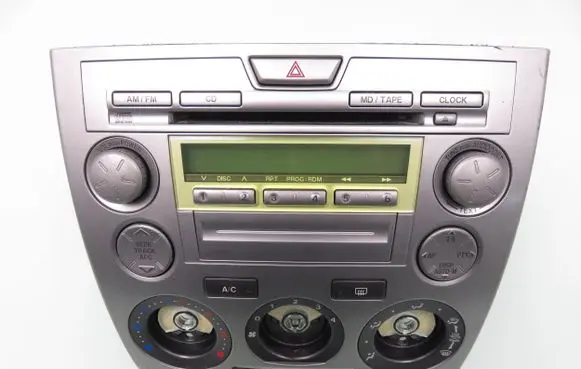 Mazda 2 Radio/CD/DVD/GPS head unit 3M7118K876CB