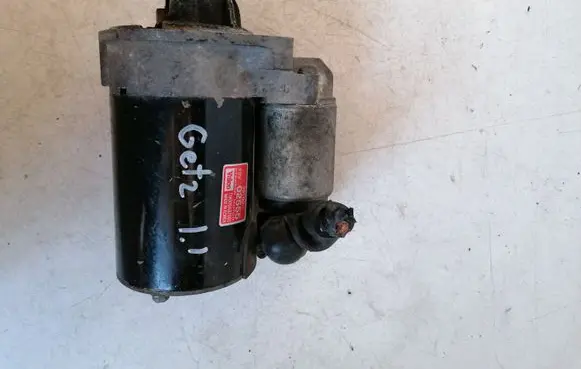 Hyundai Getz Starter motor 3610002555 TM000A37001