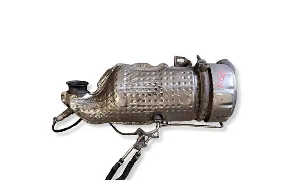 Citroen C4 II Picasso Catalyst/FAP/DPF particulate filter K683