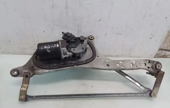 Renault Laguna II Front wiper linkage and motor