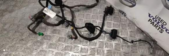 Rear door wiring loom